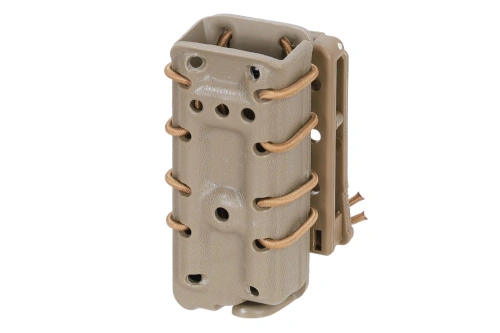 SATAC Open V (B) pistol magazine loader Tan