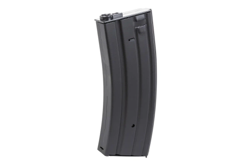 Metal real-cap 30-ball Specna Arms magazine Black