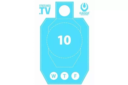 Strzelnica.TV Shooting Target - 50 Pcs
