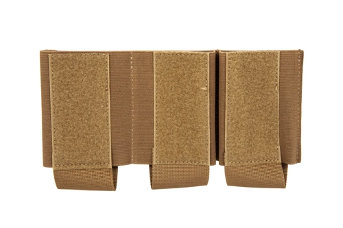 Triple magazine pouch 5.56 mm Wosport Coyote Brown
