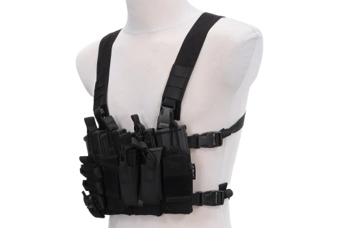 Specna Arms Tactical Adaptive Chest Rig Vest Noir