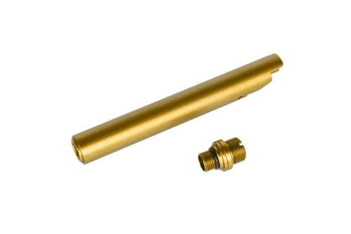 No-Recoil 2WAY External Barrel for Hi-Capa D.O.R - Gold