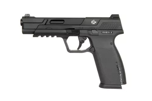 Piranha Mk I Pistol Replica - Black