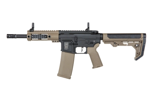 Specna Arms SA-F04-RL FLEX™ HAL ETU™ Light Ops/New Receiver Half-Tan airsoft Carbine