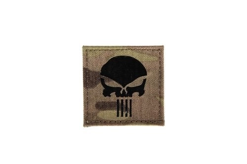IR Patch - Punisher cordura - Multicam
