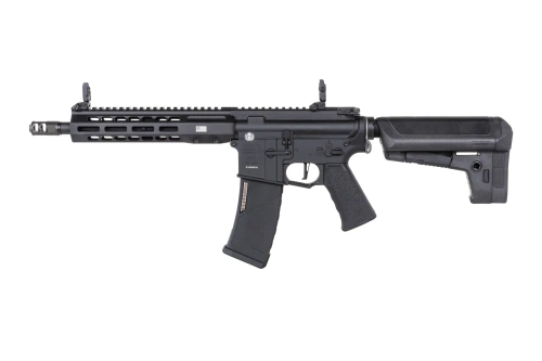 Krytac Barrett REC7 MK3 SBR ASG Karabijn Zwart