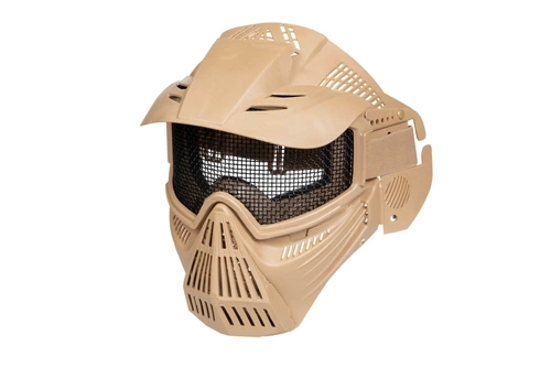 Ultimate Tactical Guardian V1 Mask - Tan
