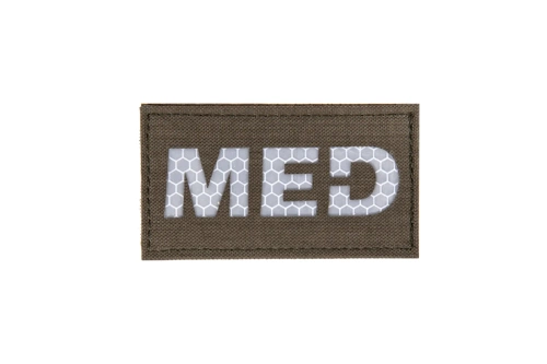 MED Reflective patch - Ranger Green