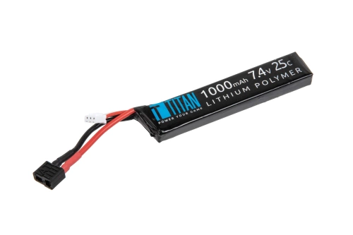 Batterie Li-Po Titan 1000mAh 7.4V 25C Deans Stick