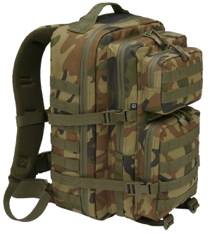 Brandit US Cooper 40L Woodland tactical backpack