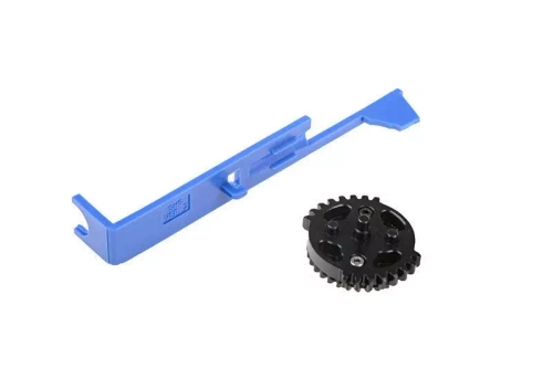 V2 tappet plate + dual sector gear