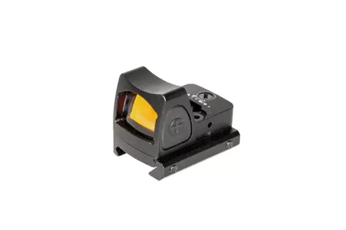 RM Type 2 Deluxe Version Red Dot Sight Replica - black
