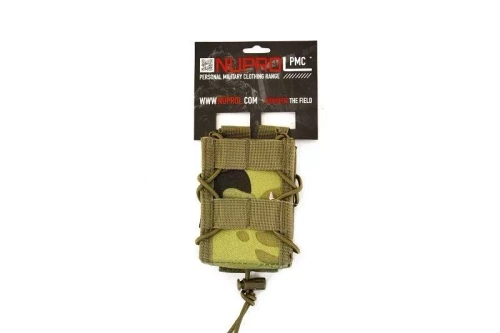 NP PMC Rifle Open Top Pouch - NP Camo