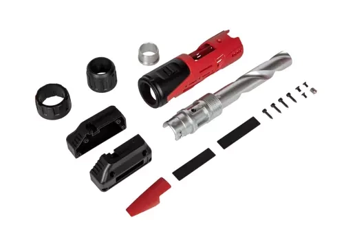 C&C Red Hit Style Slide Set for AAP-01 GBB Pistol