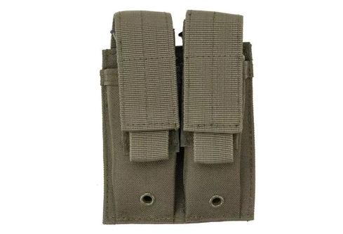 Double poche pistolet - olive