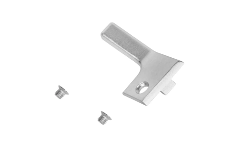 RAW CL herlaadhendel voor Hi-Capa replica's (links) - Zilver