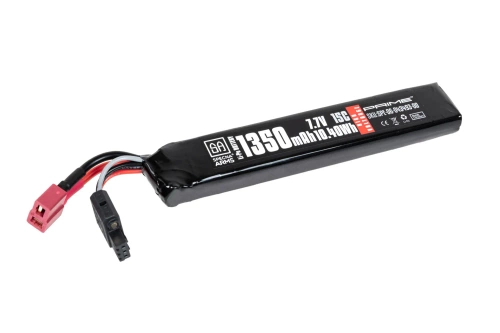 Akumulator Li-Po Specna Arms x Gens Ace 1350 mAh 15C 7.7V High Voltage T-Deans G-Tech
