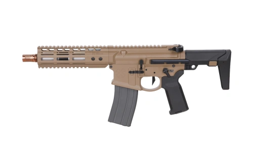 GBBR Noveske Ghetto Blaster NHR-7 7.94" MWS Gen.2 airsoft carbine Flat Dark Earth