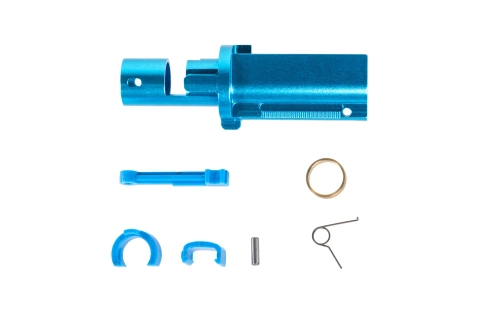 Cámara Hop-Up de aluminio JJ Airsoft para réplicas A&amp;K Masada