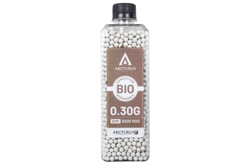 Arcturus RS® BIO Match Grade Bolas de 0,30 g Botella de 3000 unidades