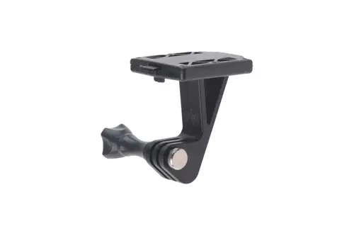 Helmet mount for sport camera -  Black