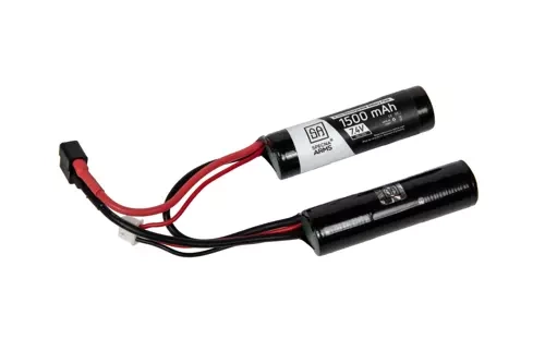 Akumulator DuoStick 1500mah 7,4 V - Deans