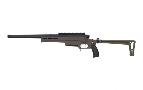 Silverback TAC-41LL-S Karabin snajperski Bolt action (składana kolba) - Oliwkowy