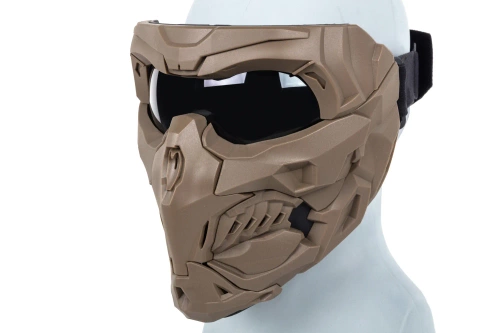 Wosport Doomsday MA-150 Tan 2-in-1 maskerset