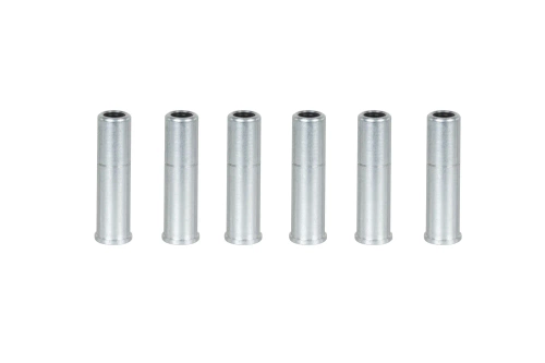 Set of 6 Swiss Arms 3-shot shells for airsoft revolvers
