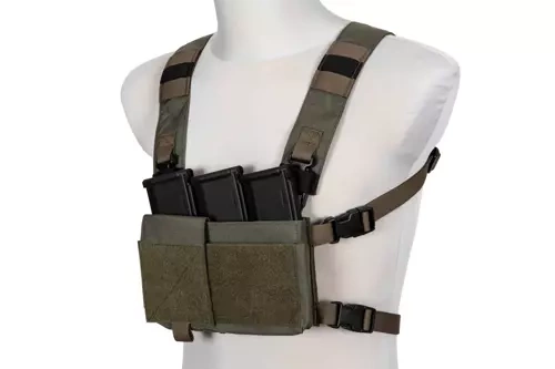 Modularny Chest Rig MK3 zestaw basic - Ranger Green