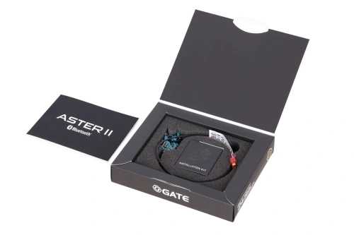 GATE ASTER II Bluetooth® Controller Set pour V2 GB + Quantum Trigger 2 [AEG &amp; HPA] [Rear Wired] Expert rev.2