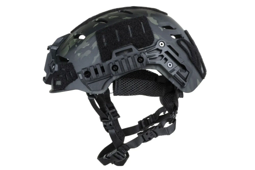 Wosport EX HL-102 MC Black helmet replica
