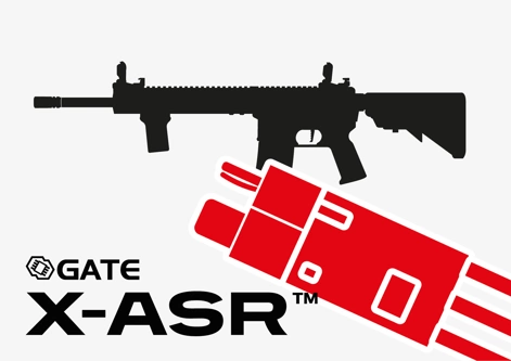 Sestavení obvodu MOSFET GATE X-ASR