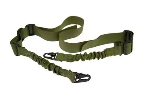 gun sling Bungee oliv, two-point