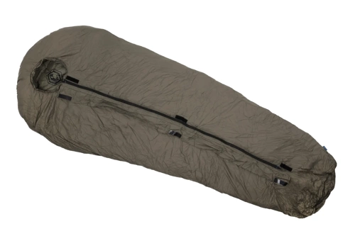 Emersongear Blue Label "Cold Peak" sleeping bag (-10°C / -26°C) Olive