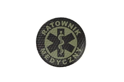Patch IR - Paramédic - OD