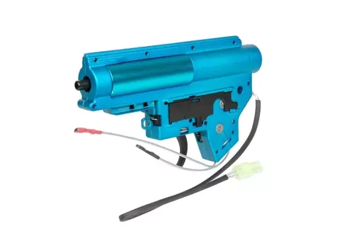 Kompletny, wzmocniony gearbox v.2 z mikrostykiem (okablowanie na tył) 