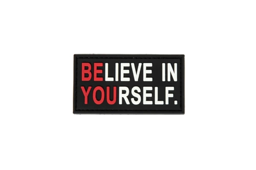 Believe in Yourself PVC Patch