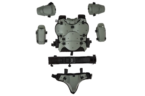 Tactical Armor Suit - Grey