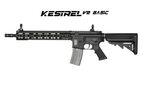 Specna Arms SA-A38 ONE™ Kestrel™ ETU ASG karabijn met borstelloze motor Zwart