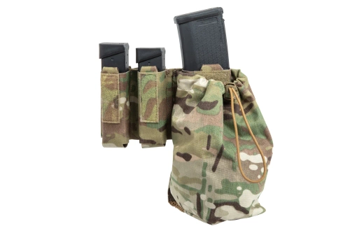 Pew Tactical pouch set with integrated PH50 MC drop bag