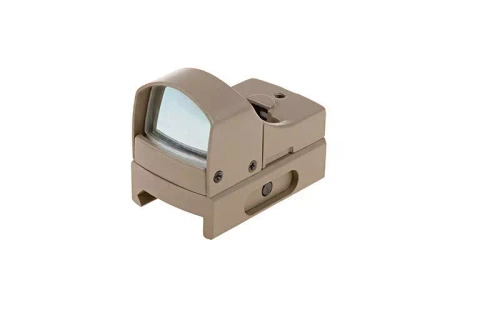 Mini collimator sight replica - tan