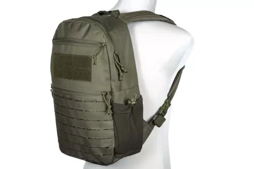 Lightweight Laser-Cut Tactical Backpack - Olive