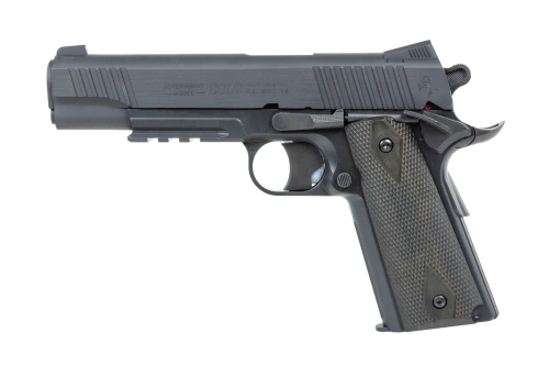 Pistolet Cybergun Colt Rail NBB CO2 airsoft