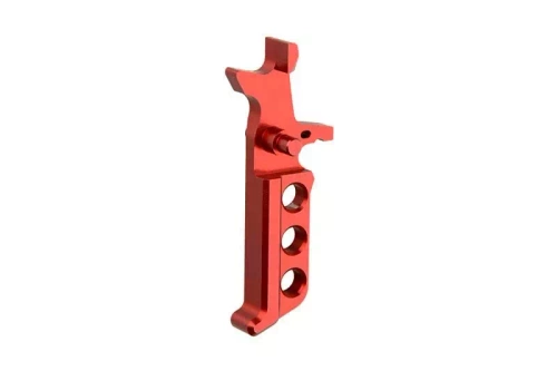 CNC cam gatillopara réplicas tipo M4/M16 (H) - rojo