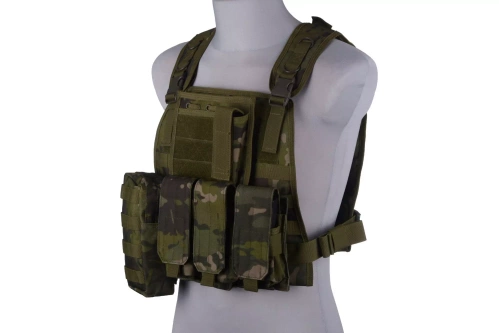 Kamizelka taktyczna typu MBSS Plate Carrier - MC Tropic