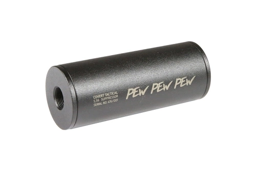 Silenciador Covert Tactical Standard 40x100mm Pew Pew""