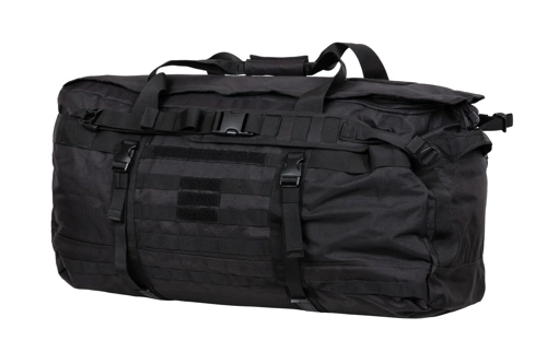 GFC Tactical 120 l tactical equipment bag. Black