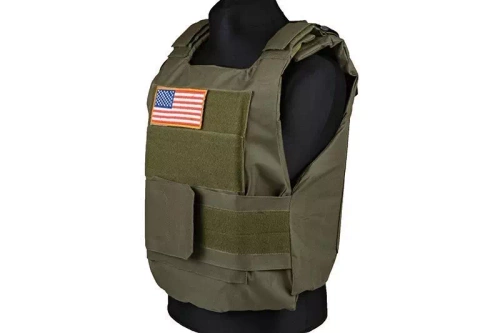 Chaleco táctico Personal Body Armor - red dotde oliva