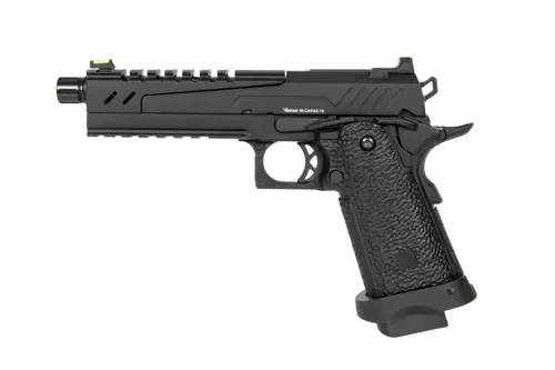 Hi-Capa 5.1 Split Side Pistol Replica - Black